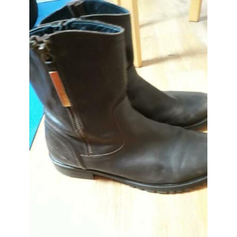 Tommy Hilfiger laarzen bruin maat 41
