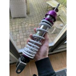 Malossi RS24 voor- & achter schokbreker set piaggio/zip/sp