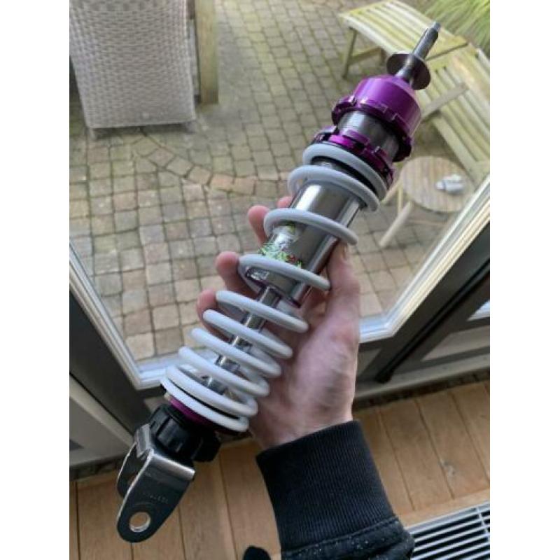Malossi RS24 voor- & achter schokbreker set piaggio/zip/sp