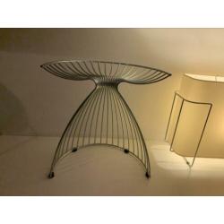 Scandinavische design draadkruk