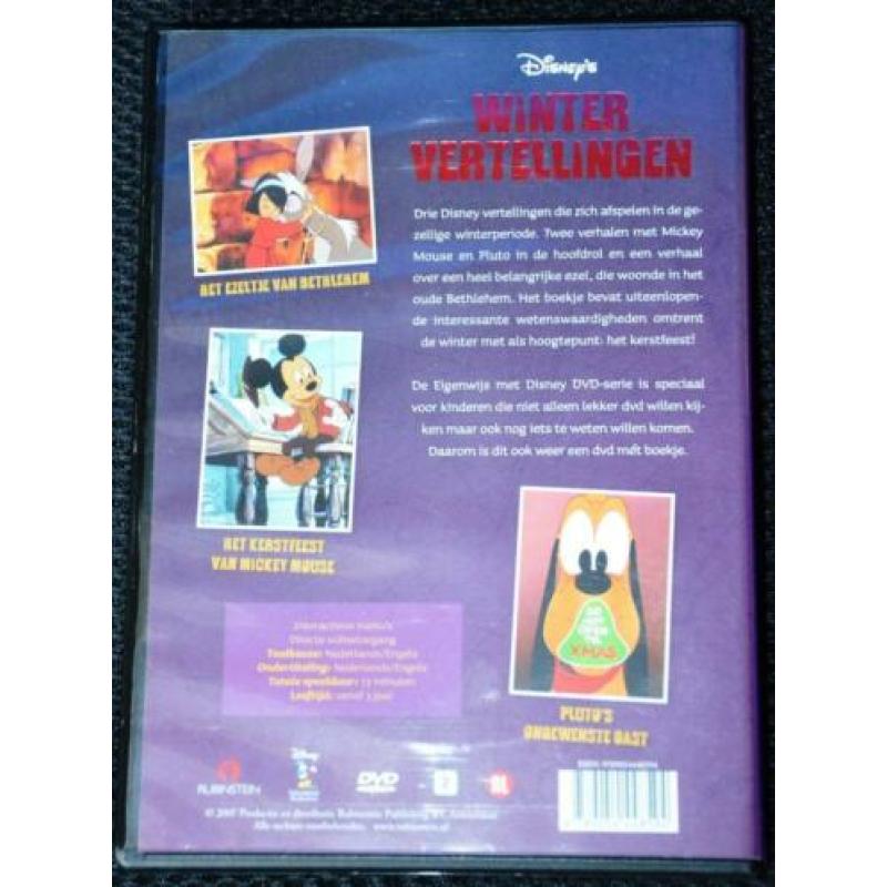DVD Disney’s Winter Vertellingen