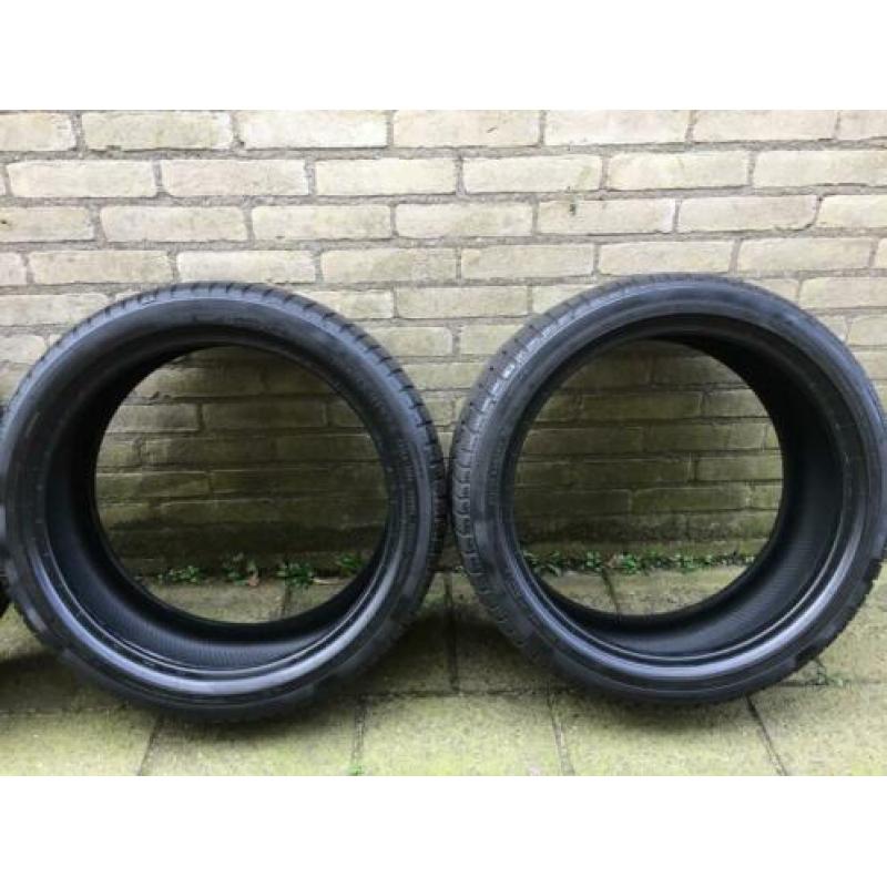 4x Continental winterband TS830P met ruim profiel