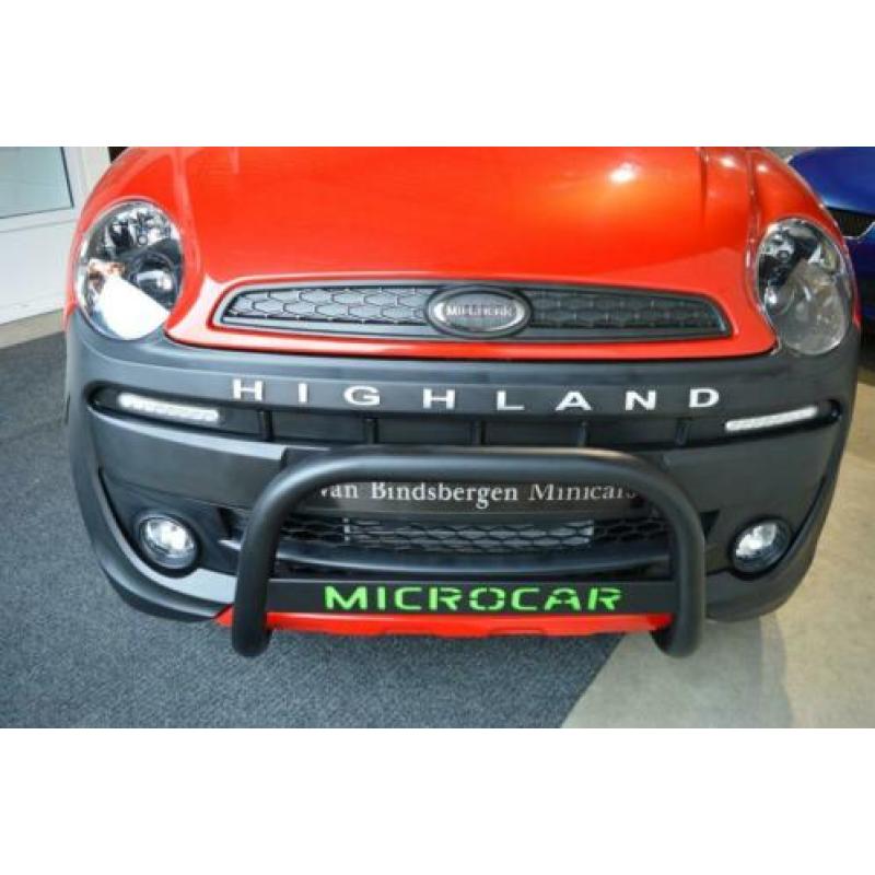Microcar MGO Highland X DCI met Garantie, Aixam, Ligier