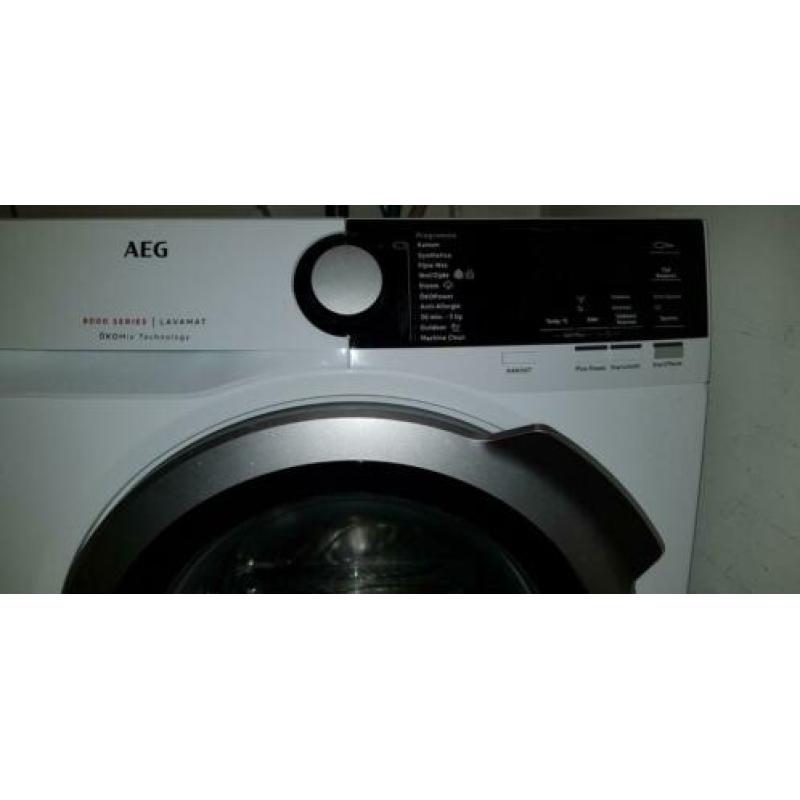 AEG Wasmachine met nog 3 jaar garantie.