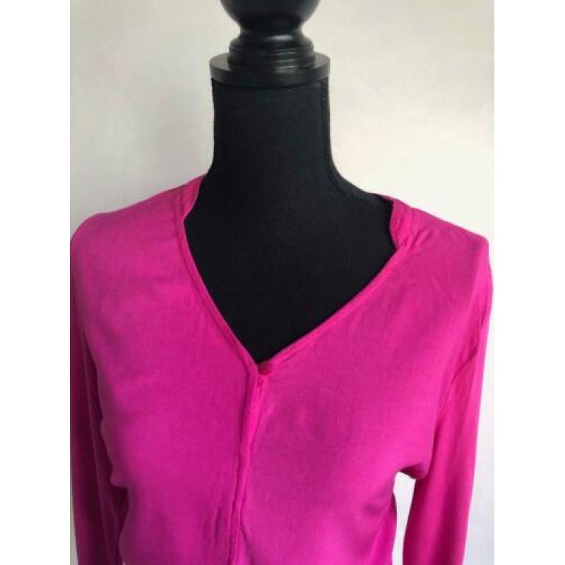 geisha top maat s roze nieuw