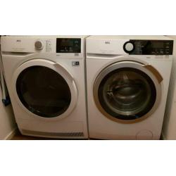 AEG Wasmachine met nog 3 jaar garantie.