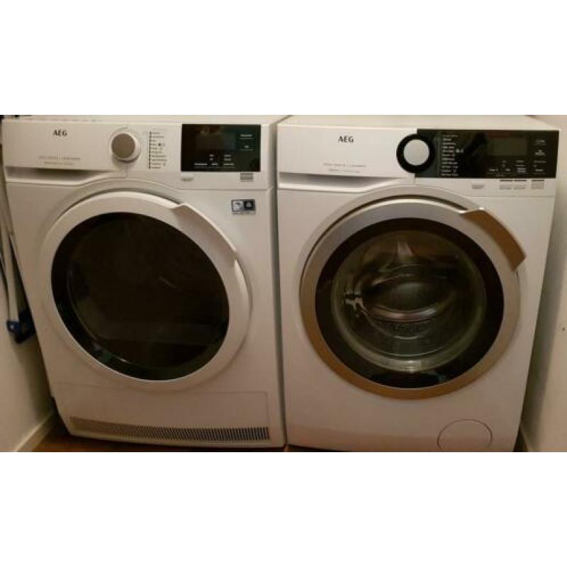 AEG Wasmachine met nog 3 jaar garantie.