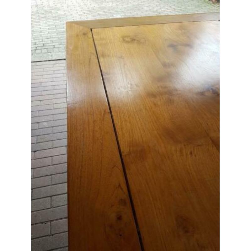 Tafel hout 160x80
