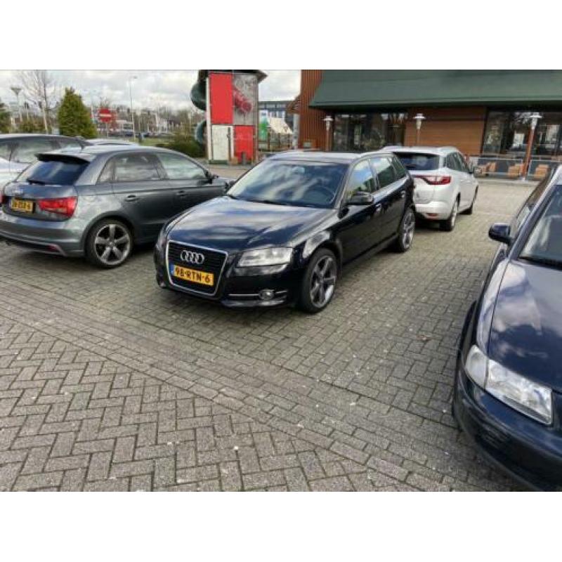 Audi A3 Sportback 1.2TFSI 77KW SB 2011 Zwart