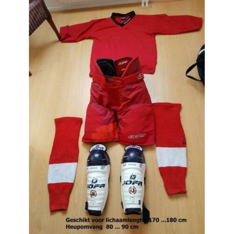 ijshockey uitrusting