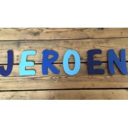 Houten letters