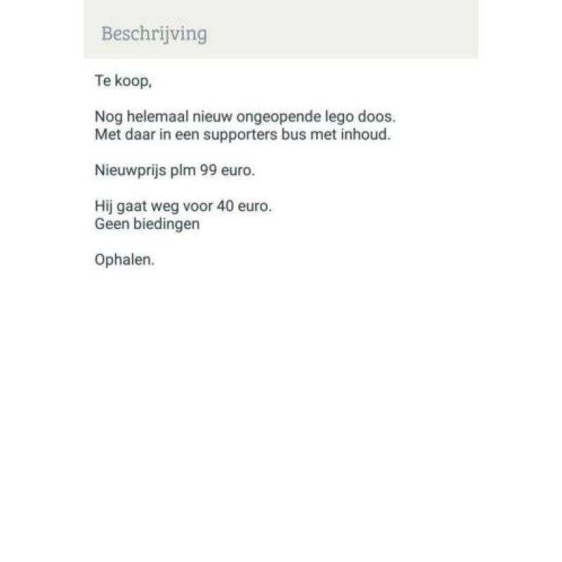 Playmobil nog nieuw