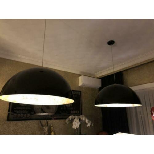 Twee eetkamer hanglampen Eric Kuster Style
