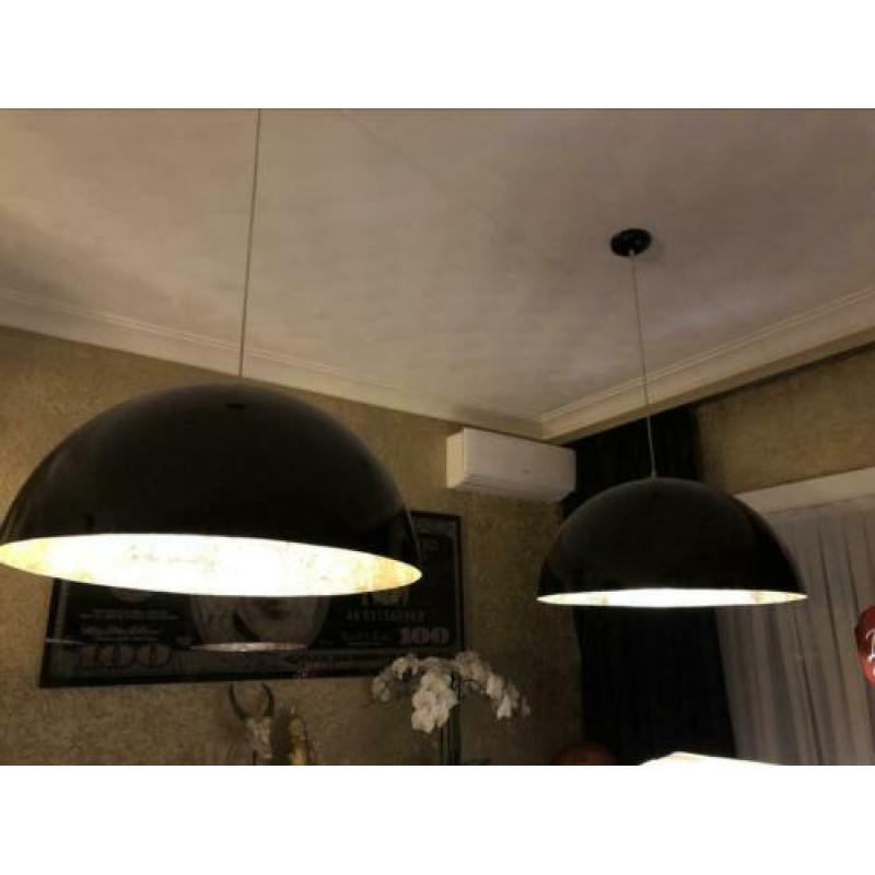 Twee eetkamer hanglampen Eric Kuster Style