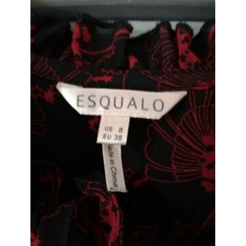 Esqualo blouse maat m/38