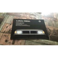 Lancia Thema stoffen en kleuren stalen