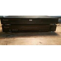 Pioneer stereo set