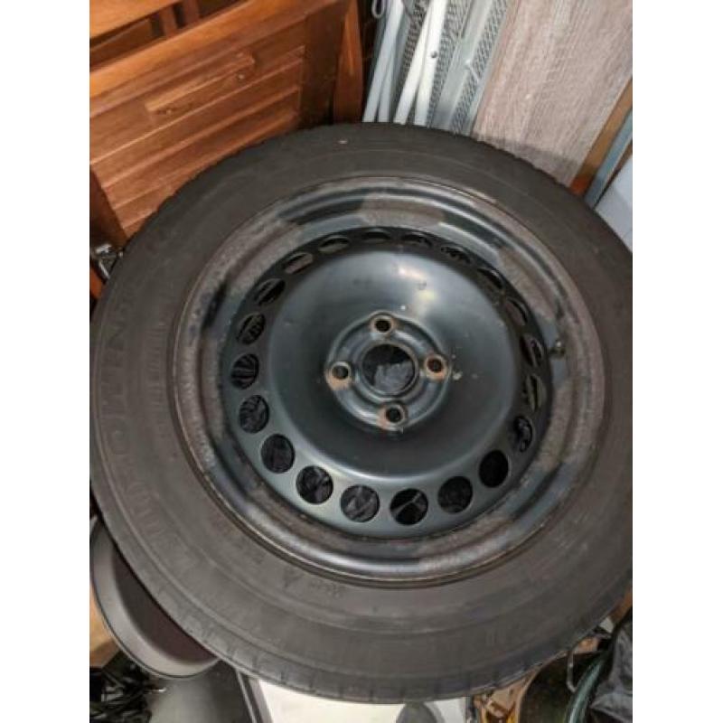 Winterbanden met velg Opel Corsa