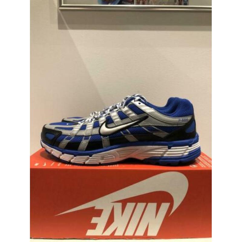 Nike P-6000 blauw maat 42.5 (Sneakers, hardloopschoenen)