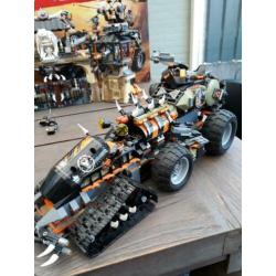 Lego Ninjago 70655 Drakenkuil en 70654 Dieselnaut