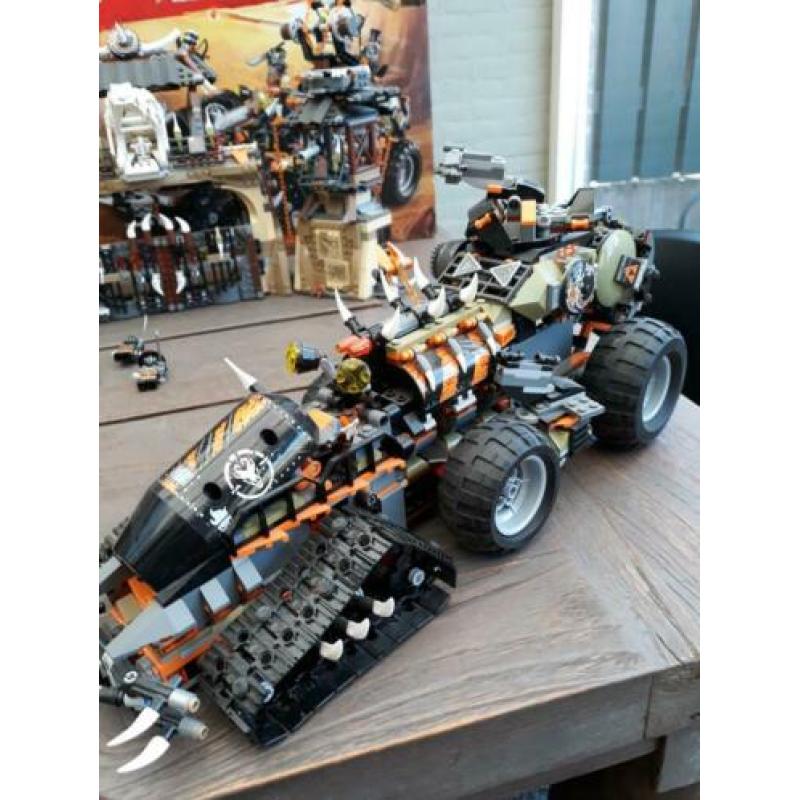 Lego Ninjago 70655 Drakenkuil en 70654 Dieselnaut