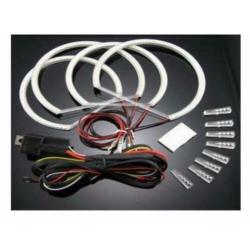 Superwitte angel eyes, set van 4 E39-E36-E46-(0-E91 voorraad