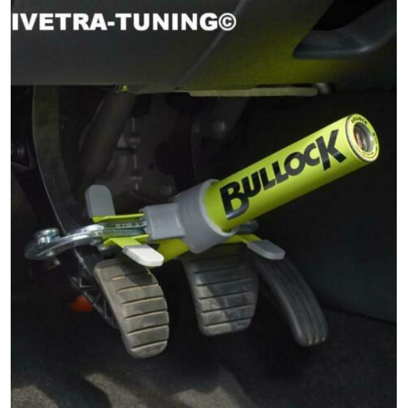 Pedaalslot Peugeot 3008 **ANTI-DIEFSTAL** Bullock