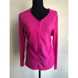 geisha top maat s roze nieuw