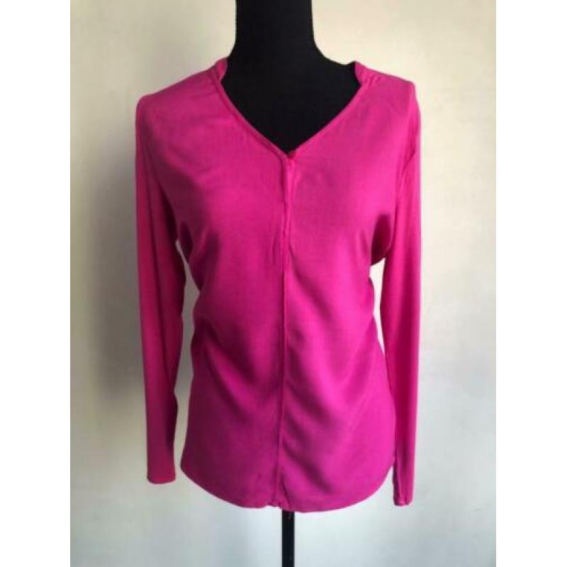 geisha top maat s roze nieuw