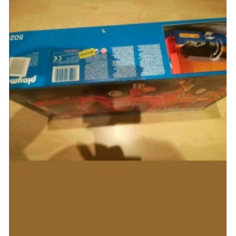 Playmobil nog nieuw