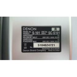 Luidsprekers Denon S 101