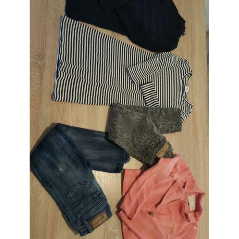 Lente merk kleding maat 116 zgan