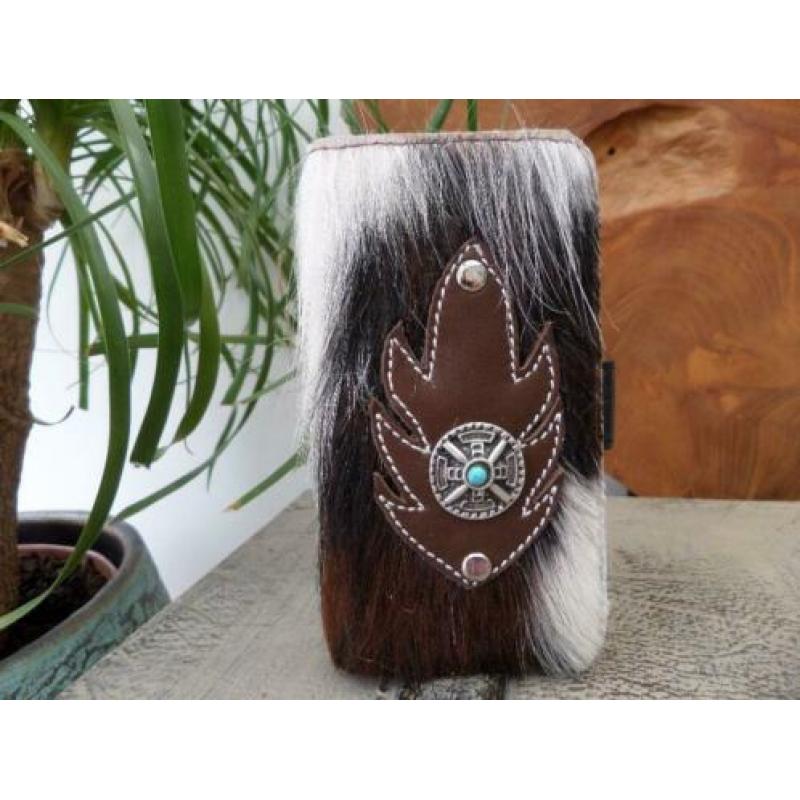 "Jacquies" koeienhuid telefoonhoesjes iPhone 6 en iPhone 6S.