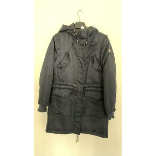 Röhnisch winterjas waterdicht (donker)blauw small 34/36