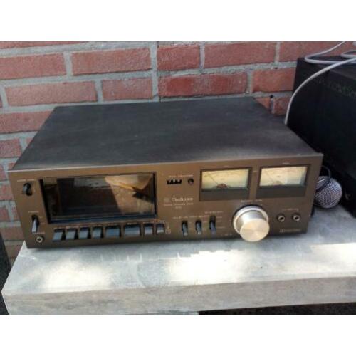 Technics Stereo cassette Deck 615 - Vintage cassettespeler
