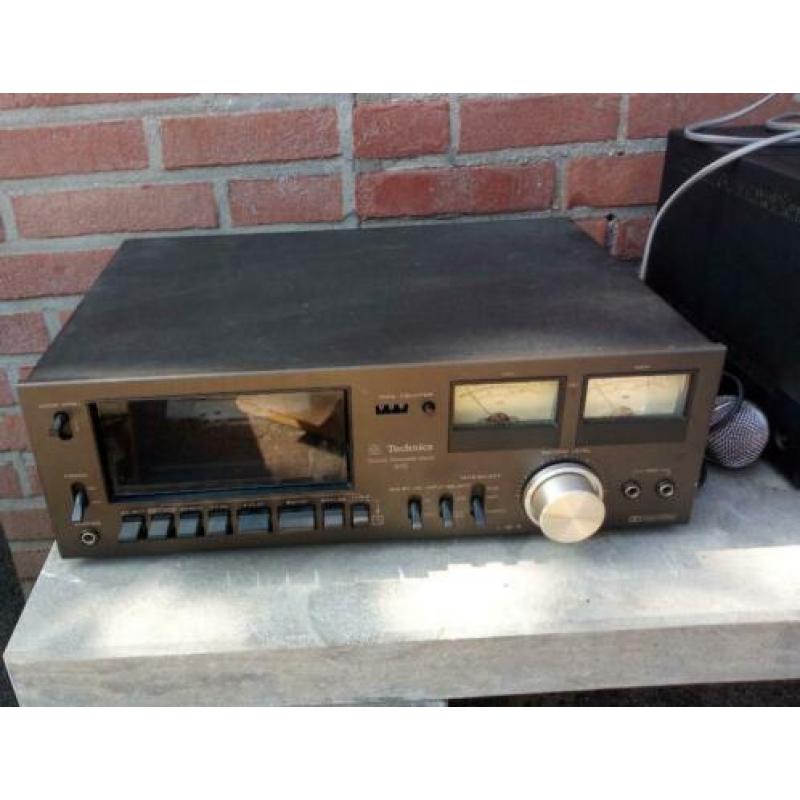 Technics Stereo cassette Deck 615 - Vintage cassettespeler