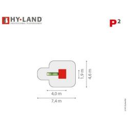 Hy-land speeltoestel P2 | speeltoren kopen? ACTIE NU €1314,-