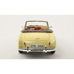 Volvo 1:18 . P1900 cabrio geel 1956. Best of . Show . Bos .