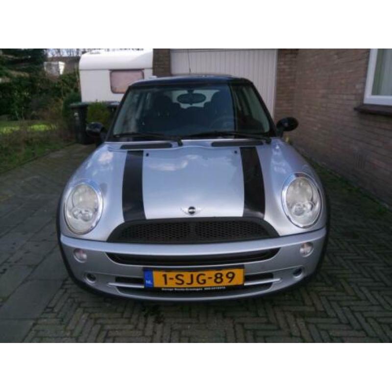 Mini Mini 1.6 16V Cooper 2004 Grijs