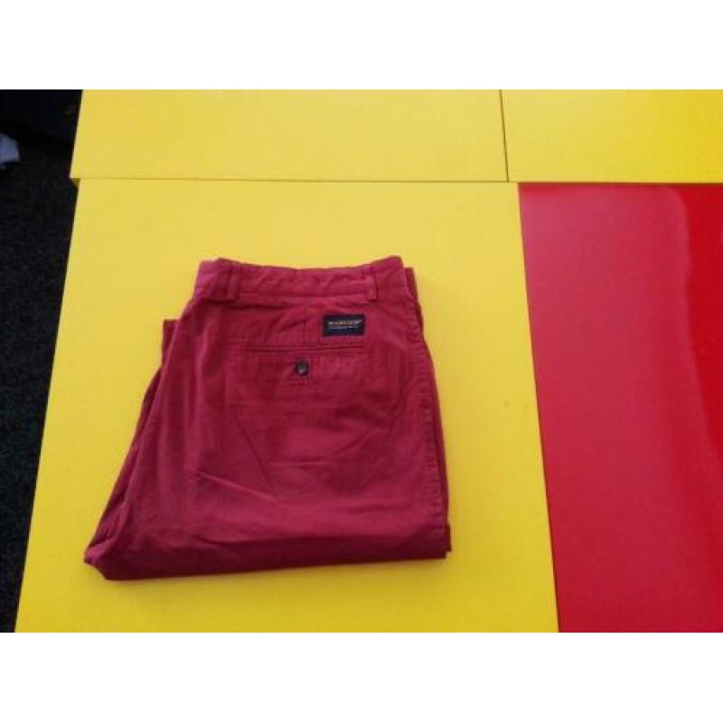 Nieuw Mc Gregor Pantalon met rode kleur maat 54