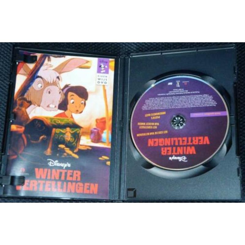 DVD Disney’s Winter Vertellingen