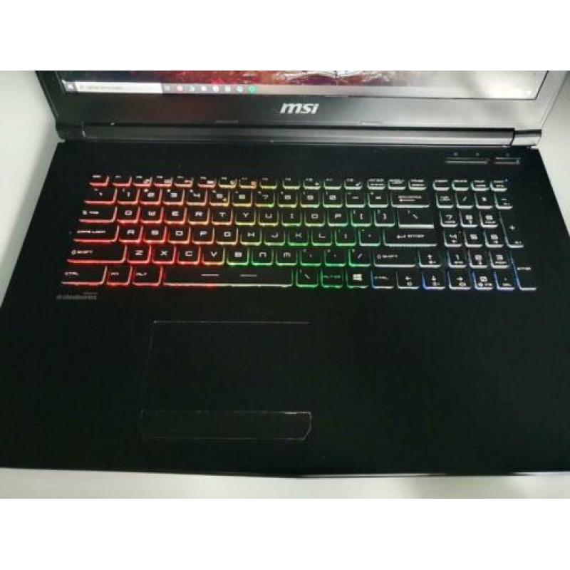 Msi gaming laptop