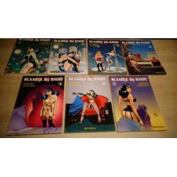 Klaartje bij nacht stripboeken 7 stuks zgan
