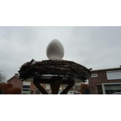 Super leuk Ooievaarsnest (L) incl. Ei, Ooievaar enz.