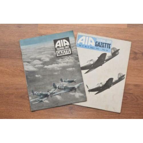 Air Training Corps Gazette 1942 - 1943