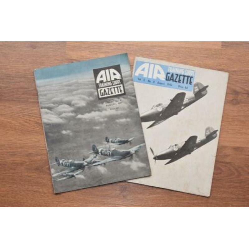 Air Training Corps Gazette 1942 - 1943