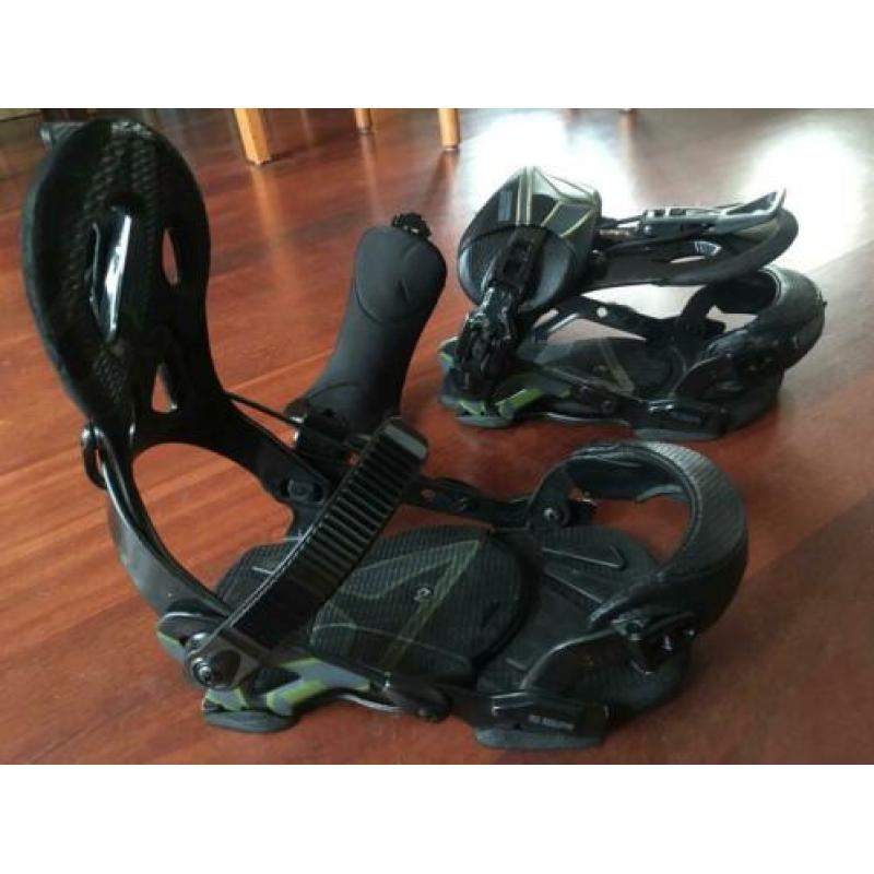 Flow snowboard binding