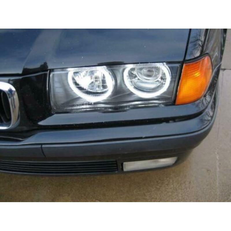 Superwitte angel eyes, set van 4 E39-E36-E46-(0-E91 voorraad