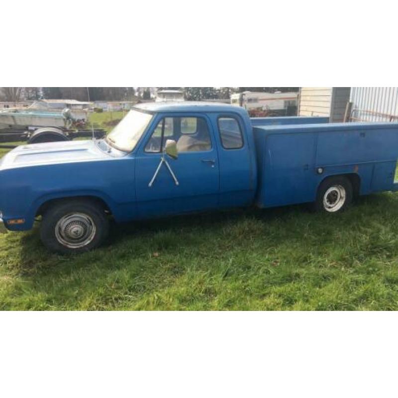 Vandaag deze geweldige ‘74 dodge club cab gekocht..