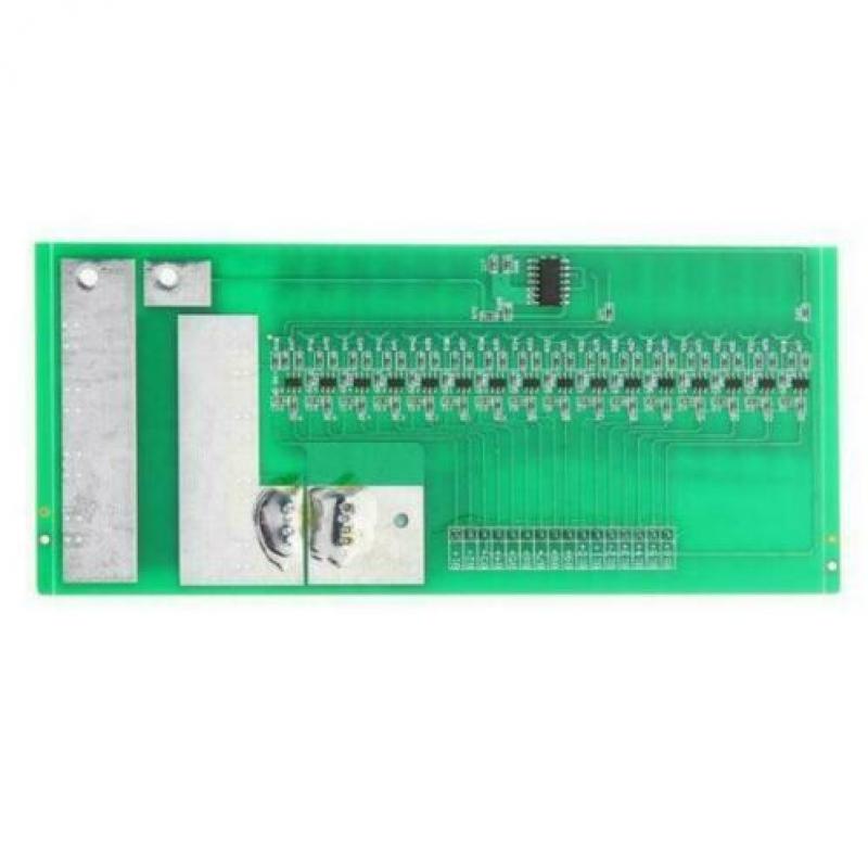 48V 30A 16 Cell LiFePo4 lithium-ionbatterij BMS Balanceer..